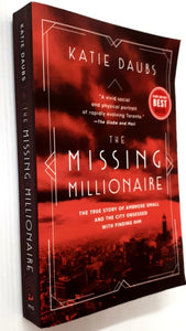 THE MISSING MILLIONAIRE - Katie Daubs