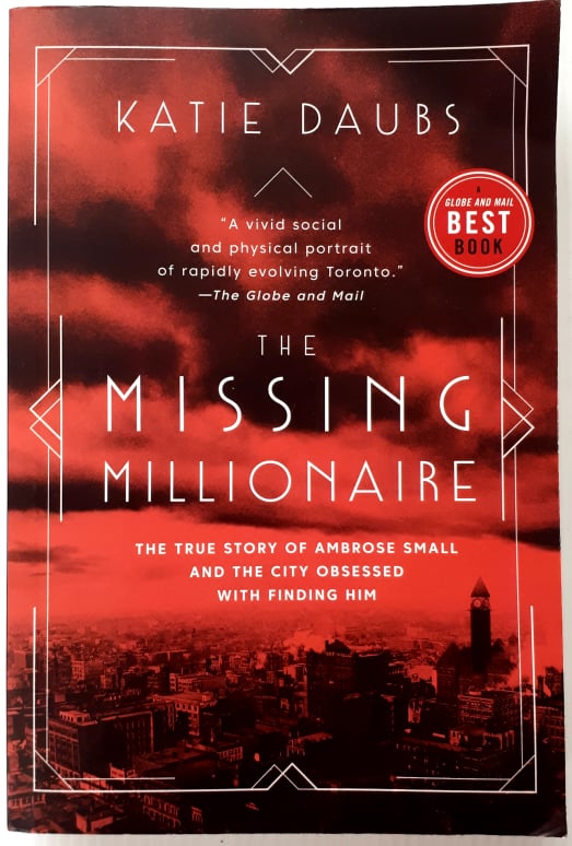 THE MISSING MILLIONAIRE - Katie Daubs