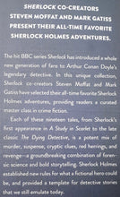 Load image into Gallery viewer, SHERLOCK -  Arthur Conan Doyle, Mark Gatiss, Steven Moffat
