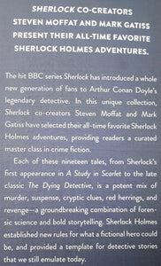 SHERLOCK -  Arthur Conan Doyle, Mark Gatiss, Steven Moffat