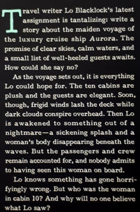 THE WOMAN IN CABIN 10 - Ruth Ware