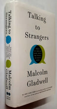 Load image into Gallery viewer, TALKING TO STRANGERS - Malcolm Gladwell
