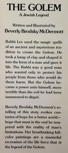 THE GOLEM - Beverly Brodsky McDermott