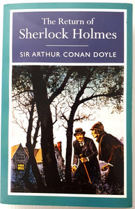 THE RETURN OF SHERLOCK HOLMES - Sir Arthur Conan Doyle