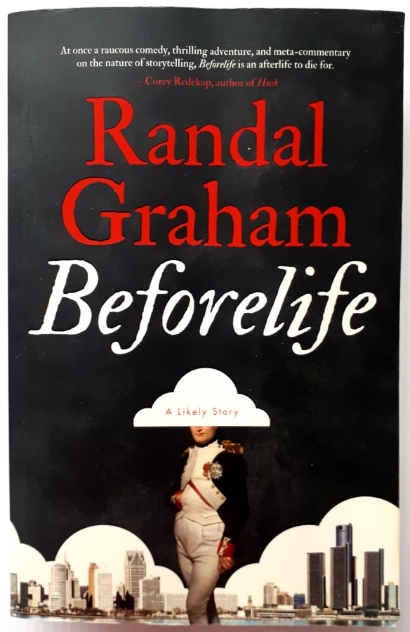 BEFORELIFE - Randal Graham – Goodwill Bookstore - London Adelaide