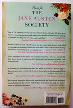 Load image into Gallery viewer, THE JANE AUSTEN SOCIETY - Natalie Jenner
