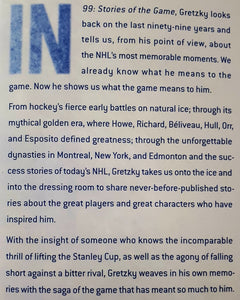 99: STORIES OF THE GAME - Wayne Gretzky, Kirstie McLellan Day