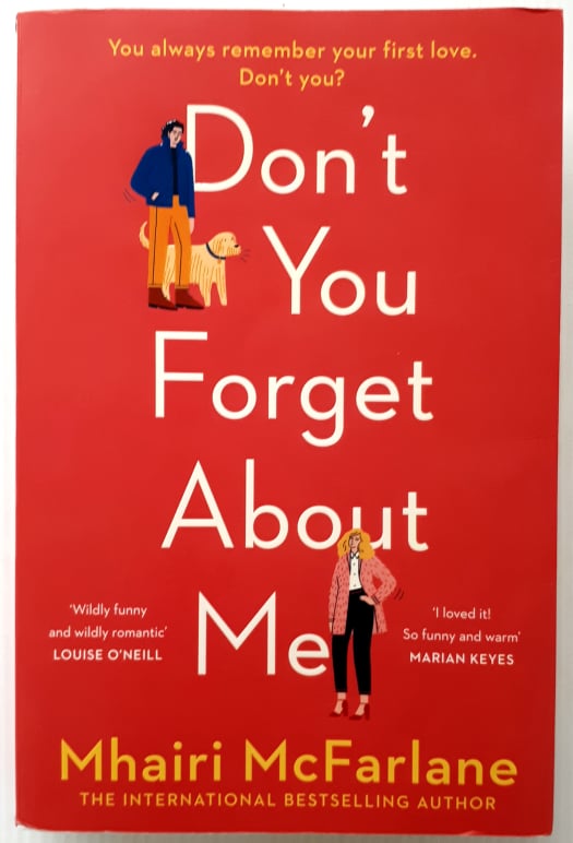 DON'T YOU FORGET ABOUT ME - Mhairi McFarlane