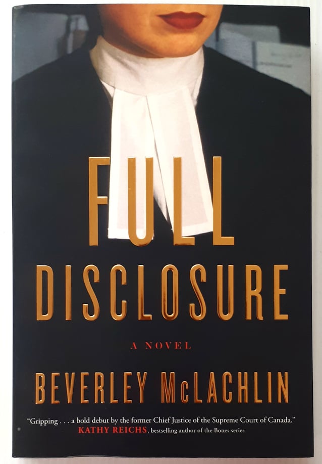 FULL DISCLOSURE - Beverly McLachlin