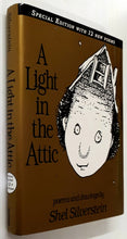 Load image into Gallery viewer, A LIGHT IN THE ATTIC - Shel Silverstein
