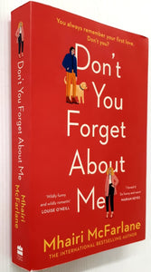 DON'T YOU FORGET ABOUT ME - Mhairi McFarlane