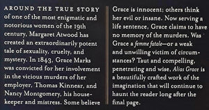ALIAS GRACE - Margaret Atwood