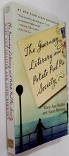 Load image into Gallery viewer, THE GUERNSEY LITERARY AND POTATO PEEL SOCIETY - Mary Ann Shaffer, Annie Barrows
