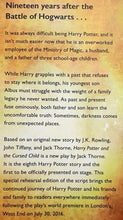 Load image into Gallery viewer, HARRY POTTER AND THE CURSED CHILD - John Tiffany, Jack Thorne, J.K. Rowling

