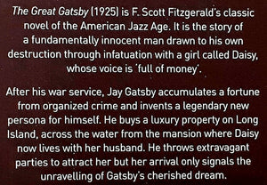 THE GREAT GATSBY - F. Scott Fitzgerald