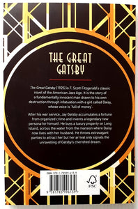 THE GREAT GATSBY - F. Scott Fitzgerald
