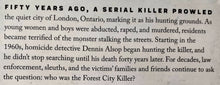 Load image into Gallery viewer, THE FOREST CITY KILLER - Vanessa Brown
