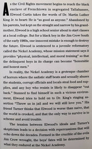 THE NICKEL BOYS - Colson Whitehead
