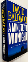 Load image into Gallery viewer, A MINUTE TO MIDNIGHT - David Baldacci
