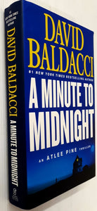 A MINUTE TO MIDNIGHT - David Baldacci