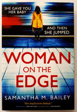 Load image into Gallery viewer, WOMAN ON THE EDGE - Samantha M. Bailey
