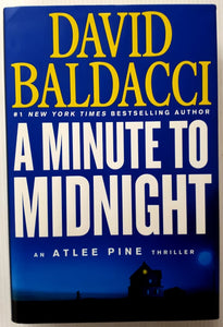 A MINUTE TO MIDNIGHT - David Baldacci