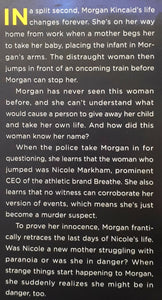 WOMAN ON THE EDGE - Samantha M. Bailey