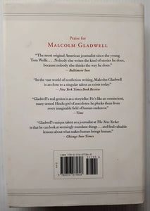 WHAT THE DOG SAW - Malcolm Gladwell