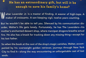 THE LUSTER OF LOST THINGS - Sophie Chen Keller