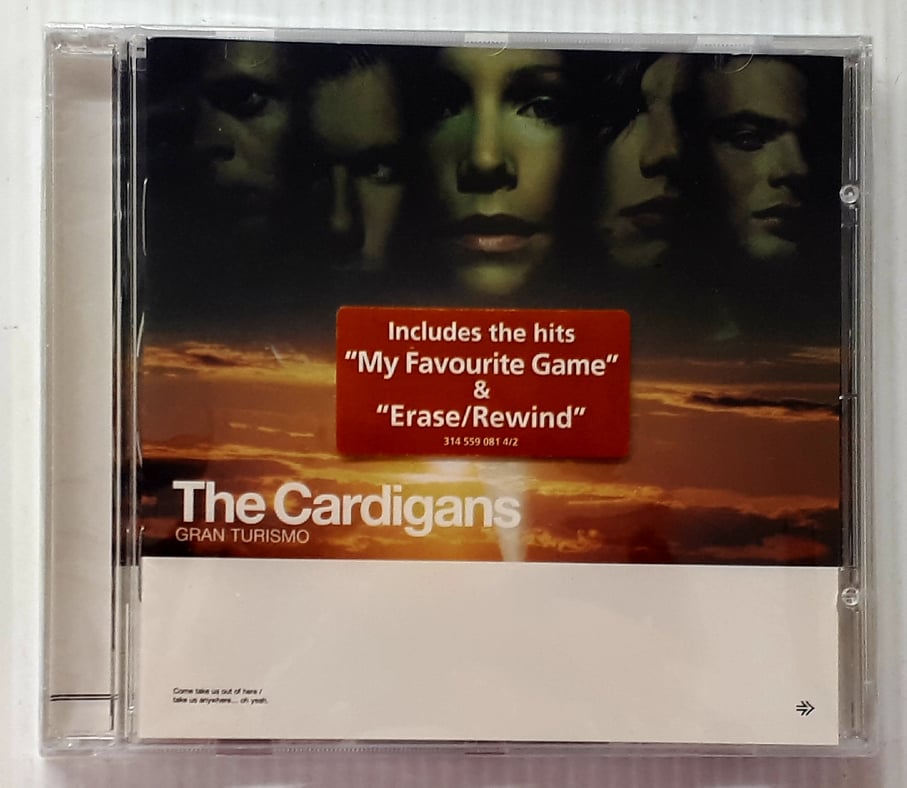 GRAN TOURISMO (CD) - The Cardigans