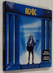 WHO MADE WHO (CD) - AC/DC