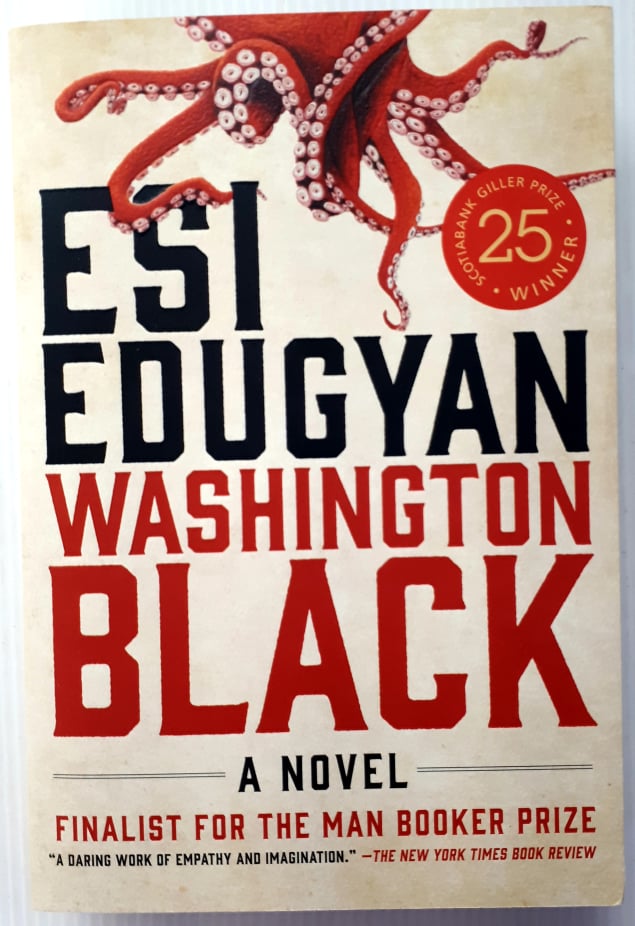 WASHINGTON BLACK - Esi Edugyan