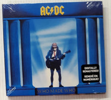 Load image into Gallery viewer, WHO MADE WHO (CD) - AC/DC
