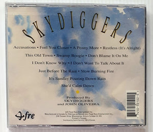 RESTLESS (CD) - Skydiggers