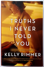 Load image into Gallery viewer, TRUTHS I NEVER TOLD YOU - Kelly Rimmer

