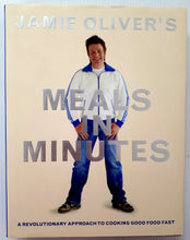 Load image into Gallery viewer, JAMIE OLIVER&#39;S MEALS IN MINUTES - Jamie Oliver
