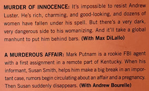 MURDER OF INNOCENCE - James Patterson, Max Dilallo, Andrew Bourelle