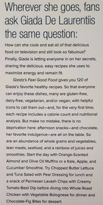 GIADA'S FEEL GOOD FOOD - Giada De Laurentiis