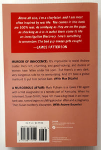 MURDER OF INNOCENCE - James Patterson, Max Dilallo, Andrew Bourelle
