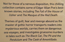 Load image into Gallery viewer, CLASSIC TALES OF HORROR - Edgar Allan Poe
