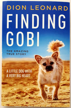 Load image into Gallery viewer, FINDING GOBI - Dion Leonard
