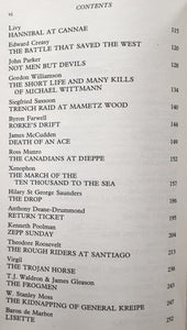 THE MAMMOTH BOOK OF TRUE WAR STORIES - Jon E. Lewis