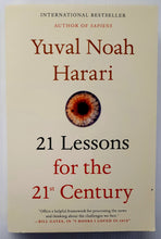 Load image into Gallery viewer, 21 LESSONS FOR THE 21ST CENTURY - Yuval Noah Harari
