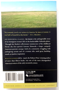 MY ANTONIA - Willa Cather, Kathleen Norris