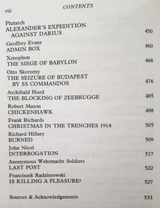 THE MAMMOTH BOOK OF TRUE WAR STORIES - Jon E. Lewis