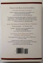Load image into Gallery viewer, DAVID AND GOLIATH - Malcolm Gladwell
