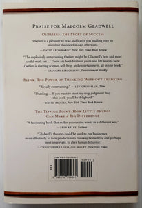 DAVID AND GOLIATH - Malcolm Gladwell