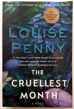 Load image into Gallery viewer, THE CRUELLEST MONTH - Louise Penny
