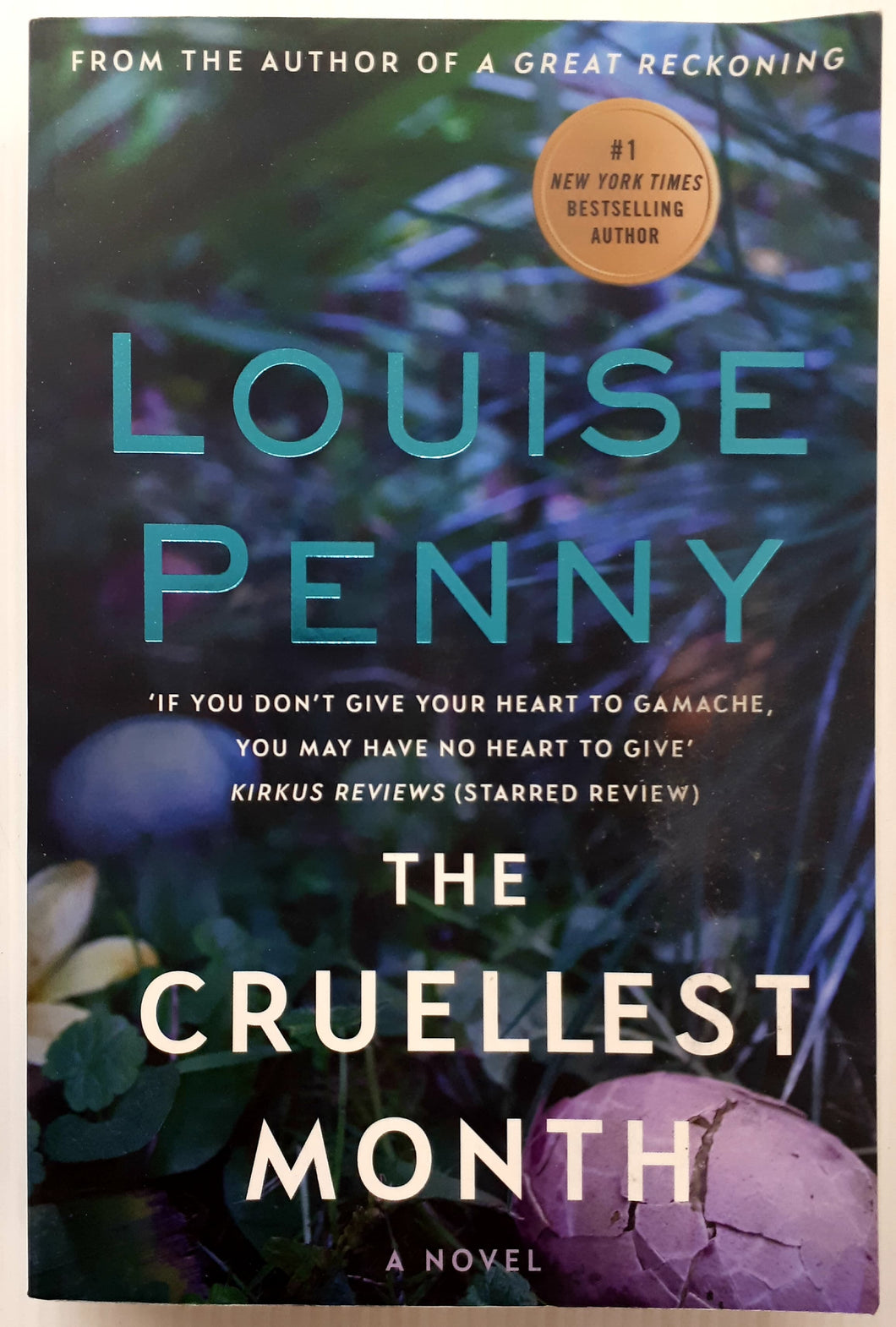 THE CRUELLEST MONTH - Louise Penny
