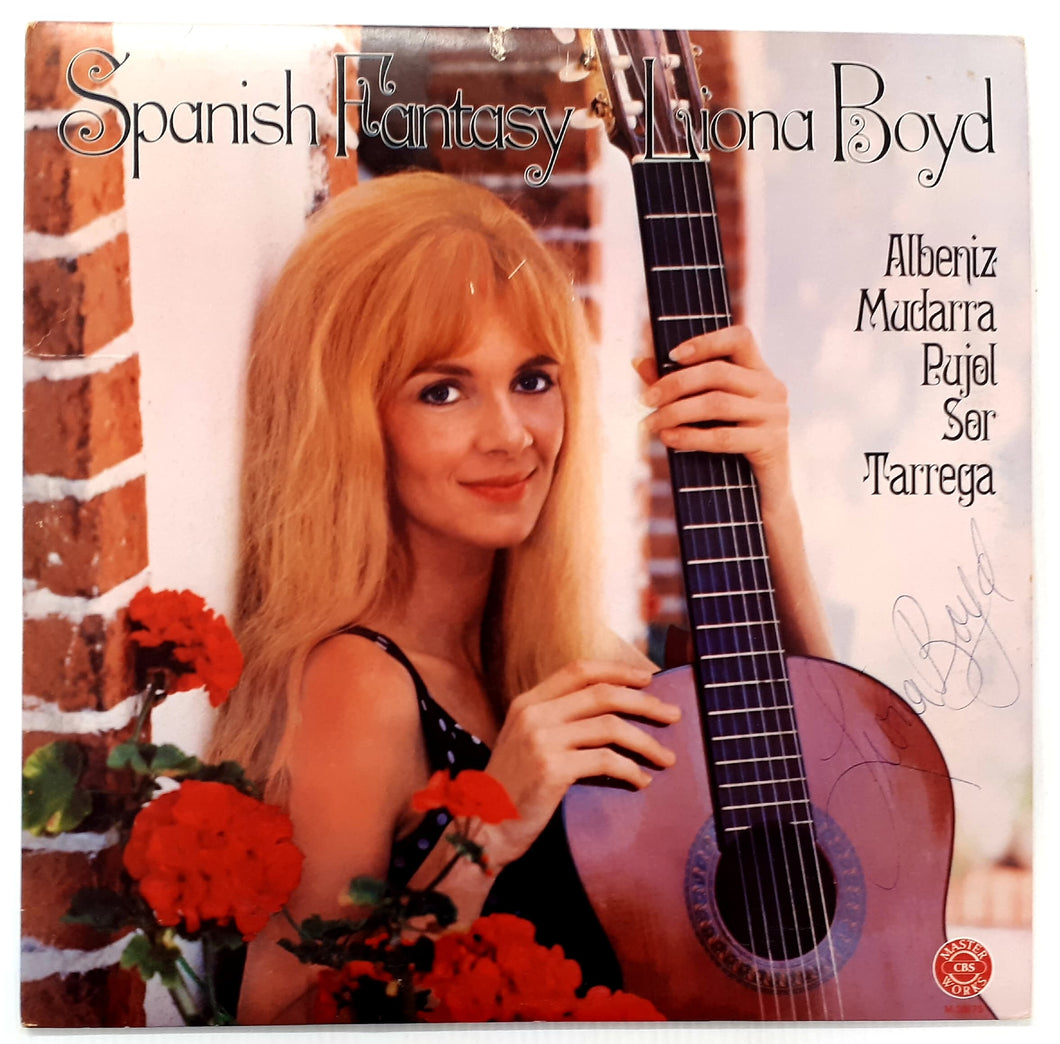 SPANISH FANTASY (SIGNED LP) - Liona Boyd